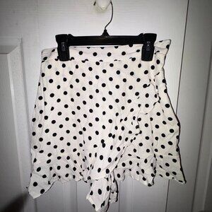 Polka Dot Skort